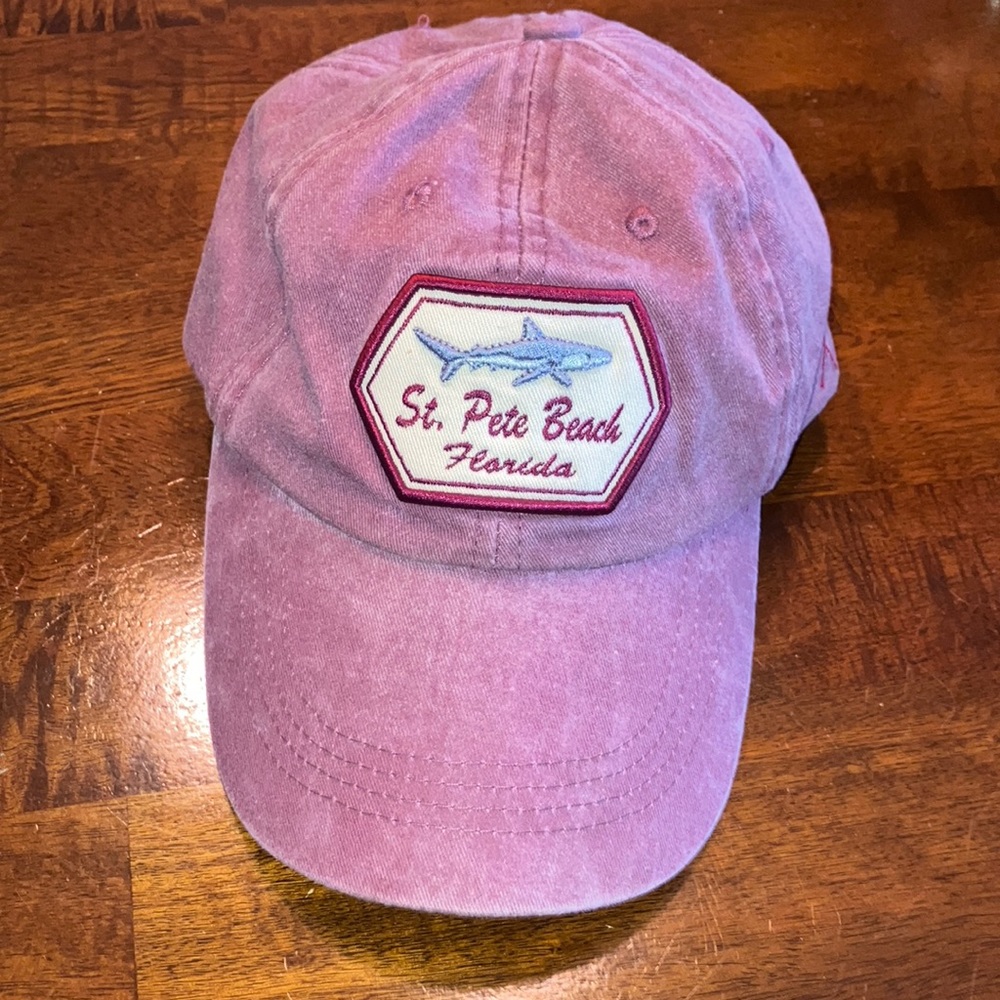 St. Pete beach hat